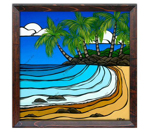 Aguas tranquilas de Heather Brown - Prueba de artista