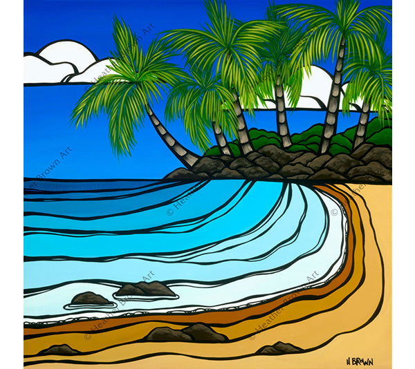 ヘザー・ブラウン作「Calm Waters」 - アーティスト・プルーフ