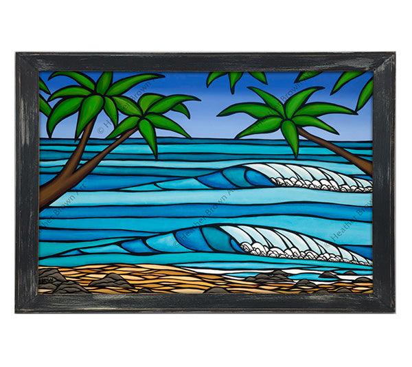 El arrecife de Chun de Heather Brown - Edición limitada Giclée