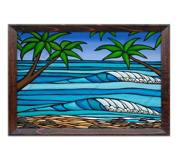 El arrecife de Chun de Heather Brown - Edición limitada Giclée