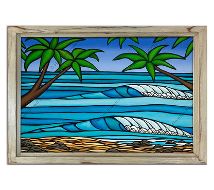 El arrecife de Chun de Heather Brown - Edición limitada Giclée