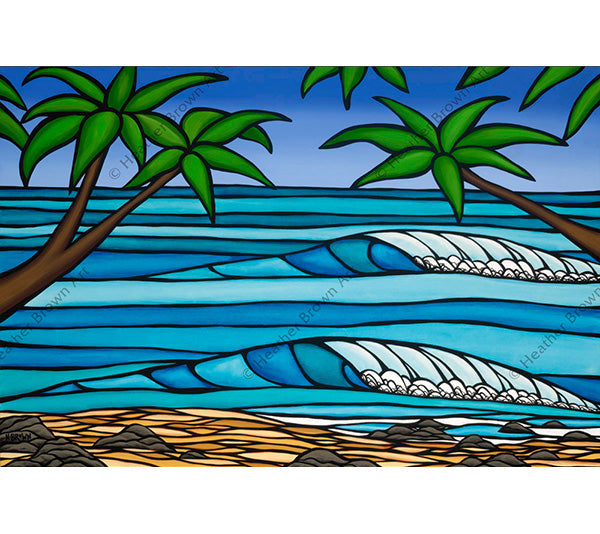 Chun's Reef by Heather Brown - Limited Edition Giclee