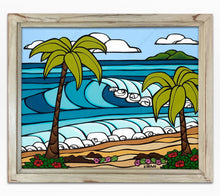 Coastal Palms by Heather Brown - Limited Edition Giclee
