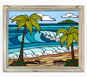 Coastal Palms by Heather Brown - Limited Edition Giclee