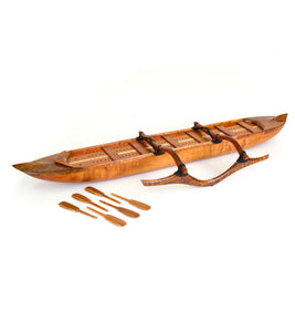 Cribbage Canoe Set by Greg Eaves