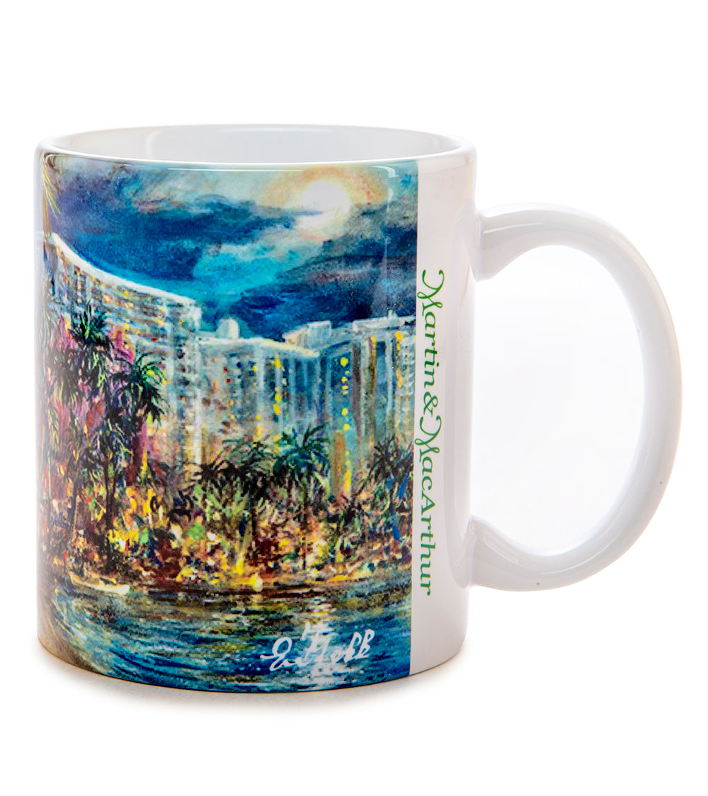 Royal Evening Mug ft. Eva Makk