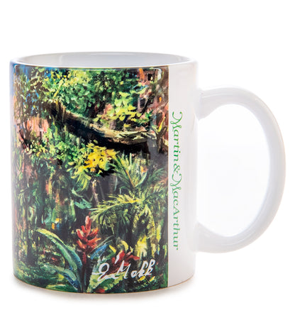 Taza rosa real con Eva Makk