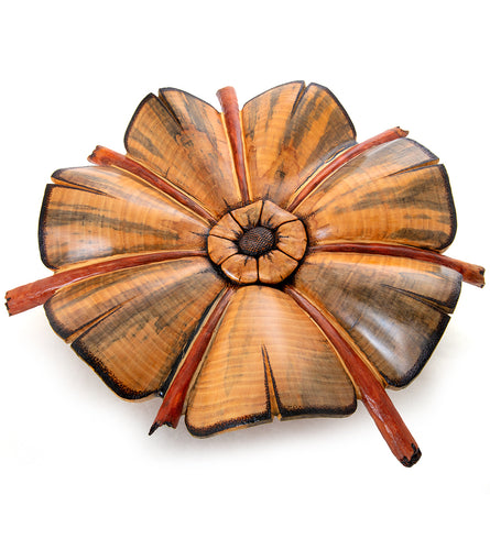 Norfolk Pine Wood Sculpture 