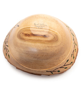 Camphor Natural Edge Bowl #28320 by Neal DeVore