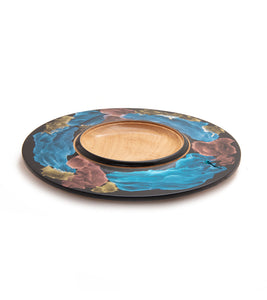Cherry Cosmic Bowl #28325 by Neal DeVore