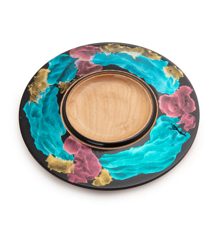 Cherry Cosmic Bowl #28325 by Neal DeVore