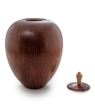 Redwood with Copper Lid and Box Elder Handle #31512C