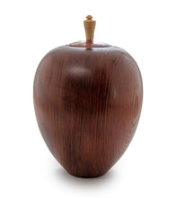 Redwood with Copper Lid and Box Elder Handle #31512C