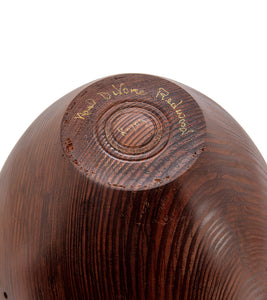 Redwood with Copper Lid and Box Elder Handle #31512C