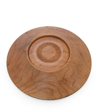 Cherry Cosmic Platter with Rose and Blue #32253C