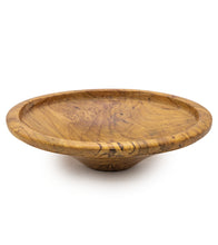 Spalted Maple Platter with Regular Edge #32263C