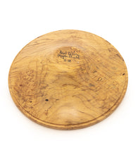 Spalted Maple Platter with Regular Edge #32263C