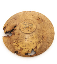 Mistletoe Maple Bowl with Voids #32266C