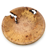 Mistletoe Maple Bowl with Voids #32266C