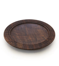 Walnut Platter with Beaded Rim #32273C