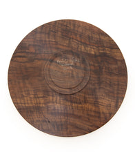 Walnut Platter with Beaded Rim #32273C