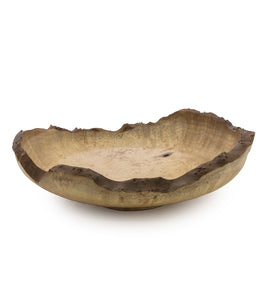 Myrtle Natural Dark Edged Bowl #32276C