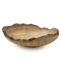 Myrtle Natural Dark Edged Bowl #32276C