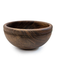 Walnut Textured Rim with Turquoise #32290C