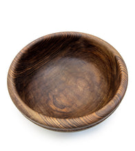Walnut Textured Rim with Turquoise #32290C