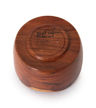 Redwood Natural Edge Copper Lidded Box #32730C