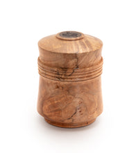 Maple Spalted Beaded Lidded Box #35232C