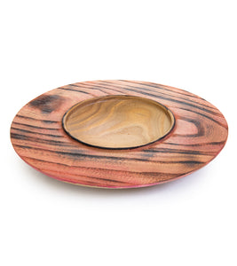 Elm Bowl with Regular Burned Edge #36046C