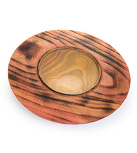 Elm Bowl with Regular Burned Edge #36046C