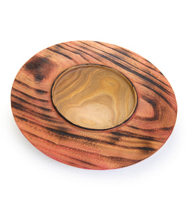 Elm Bowl with Regular Burned Edge #36046C