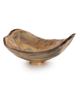 Cottonwood Two-tone Spalted Bowl #36331C