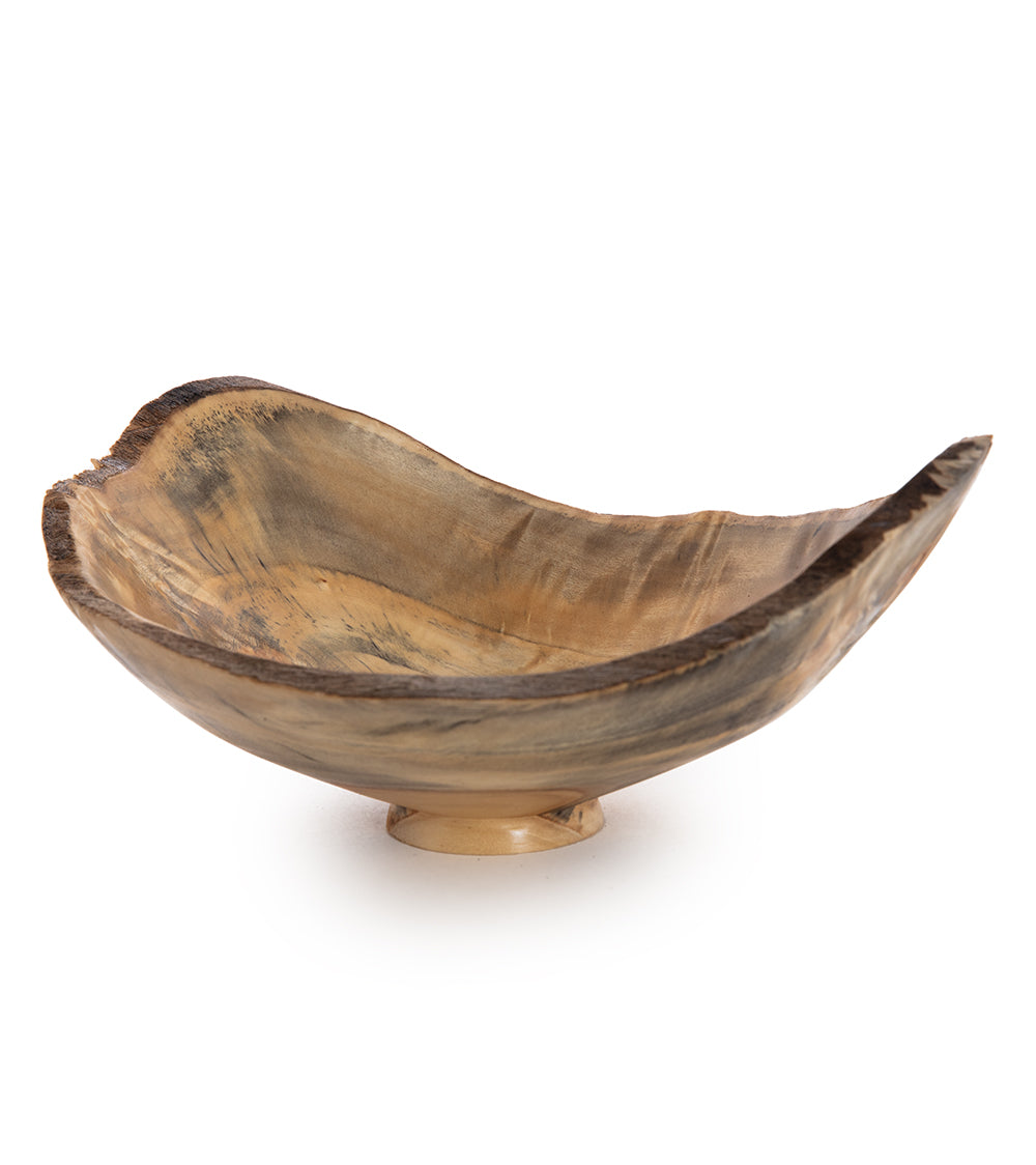 Cottonwood Two-tone Spalted Bowl #36331C