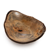 Cottonwood Two-tone Spalted Bowl #36331C