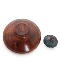 Redwood Copper lidded Vessel #36343C