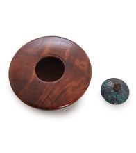 Redwood Copper lidded Vessel #36343C
