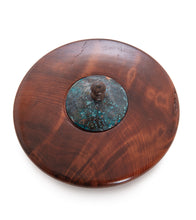 Redwood Copper lidded Vessel #36343C