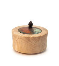 Maple Lidded Vessel #37665C