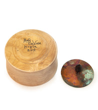 Maple Lidded Vessel #37665C