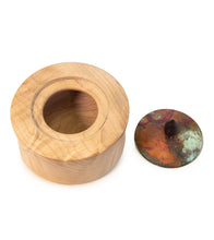 Maple Lidded Vessel #37665C