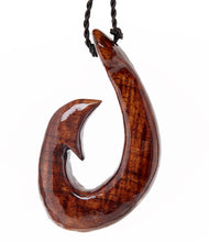 Large Ulua Hook Pendant