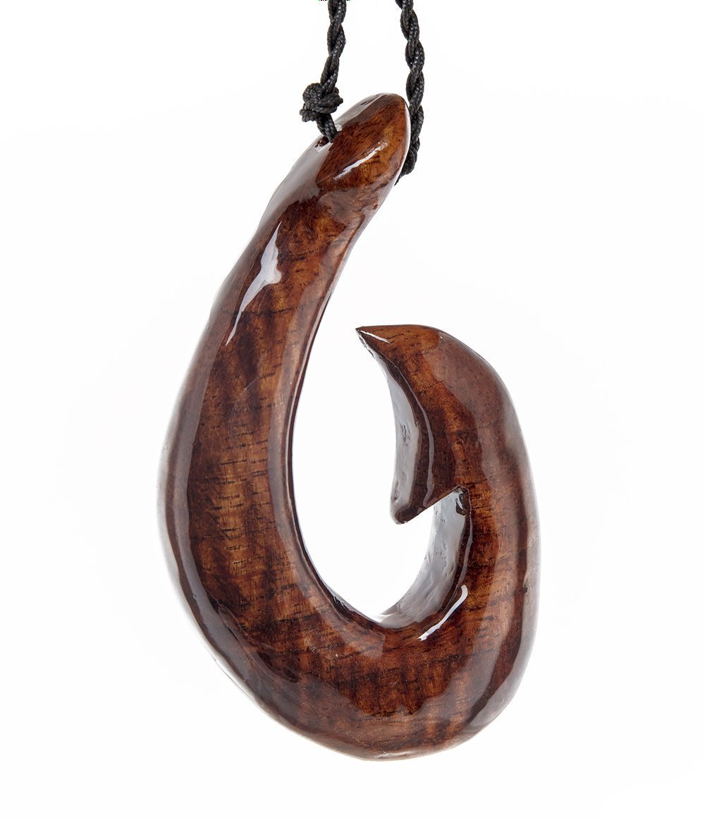 Large Ulua Hook Pendant