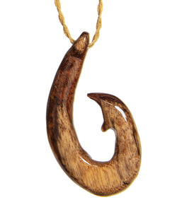 Birdseye Koa Hook Pendant