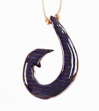 Blue Angel and Silk Oak Pendant