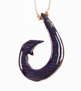 Blue Angel and Silk Oak Pendant