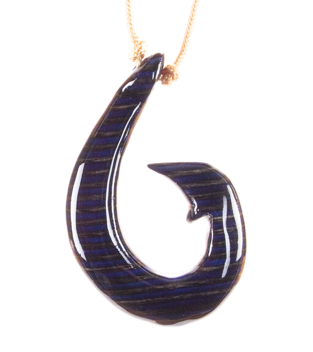 Blue Angel and Silk Oak Pendant