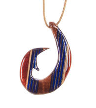 Blue Angel and Paduk Pendant